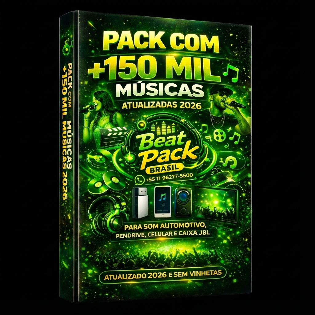 Pack 150 Mil Músicas 2026